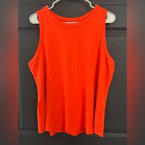 Old Navy Bright Orange Tank Top